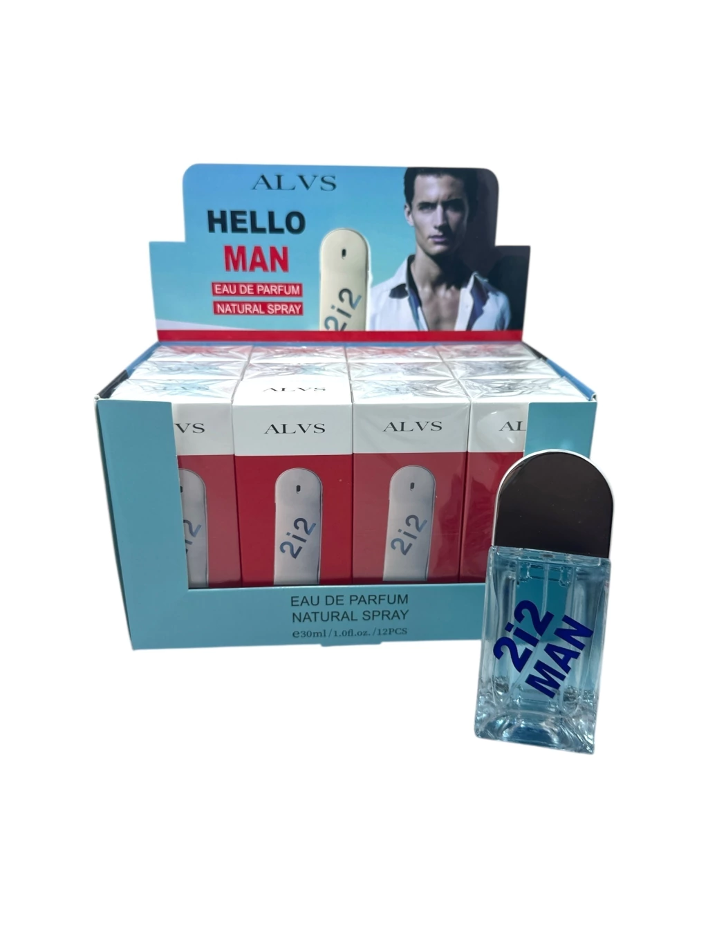 Perfume ALVS Hello Man 30ml